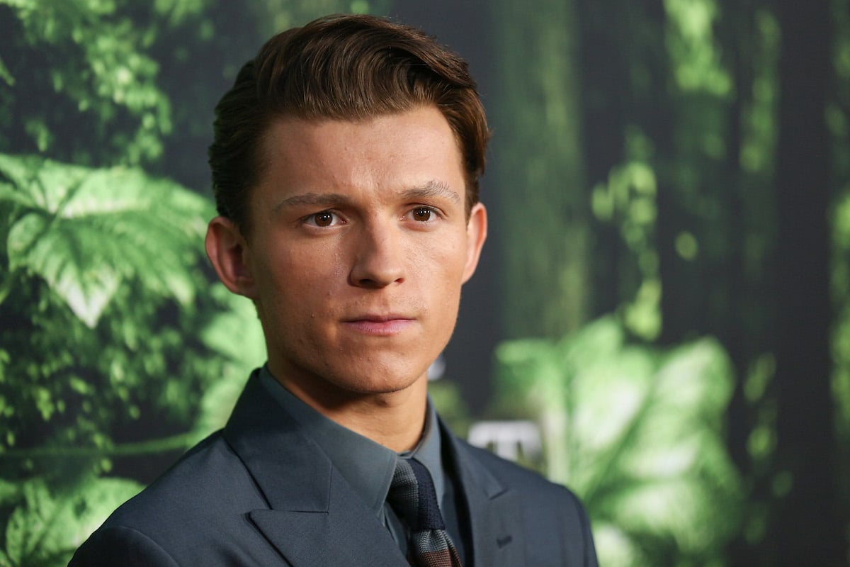 Uncharted's Tom Holland Reveals The Undercover Work He Did While