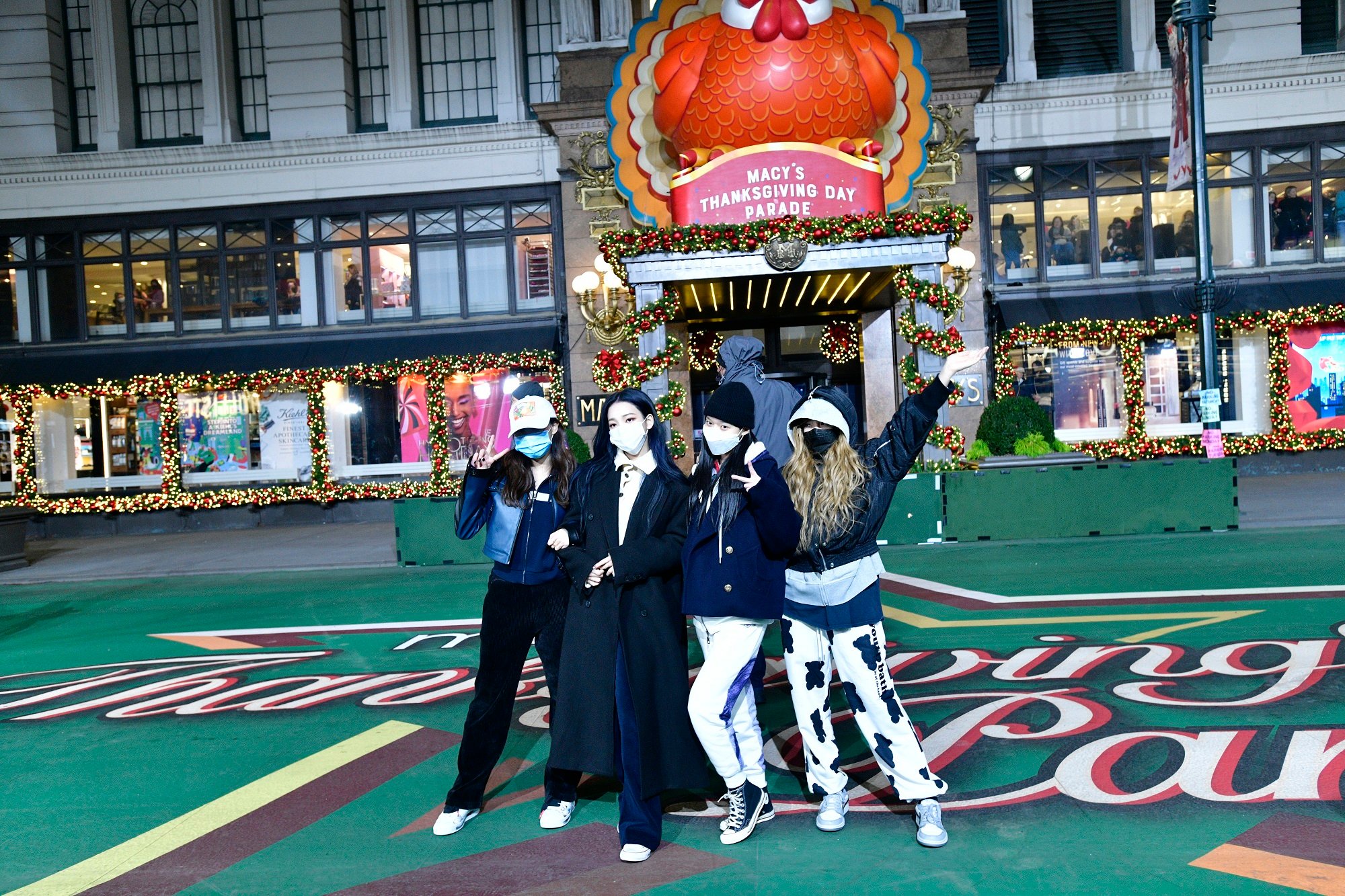 aespa Became the 1st Kpop Girl Group to Perform in the Macy's