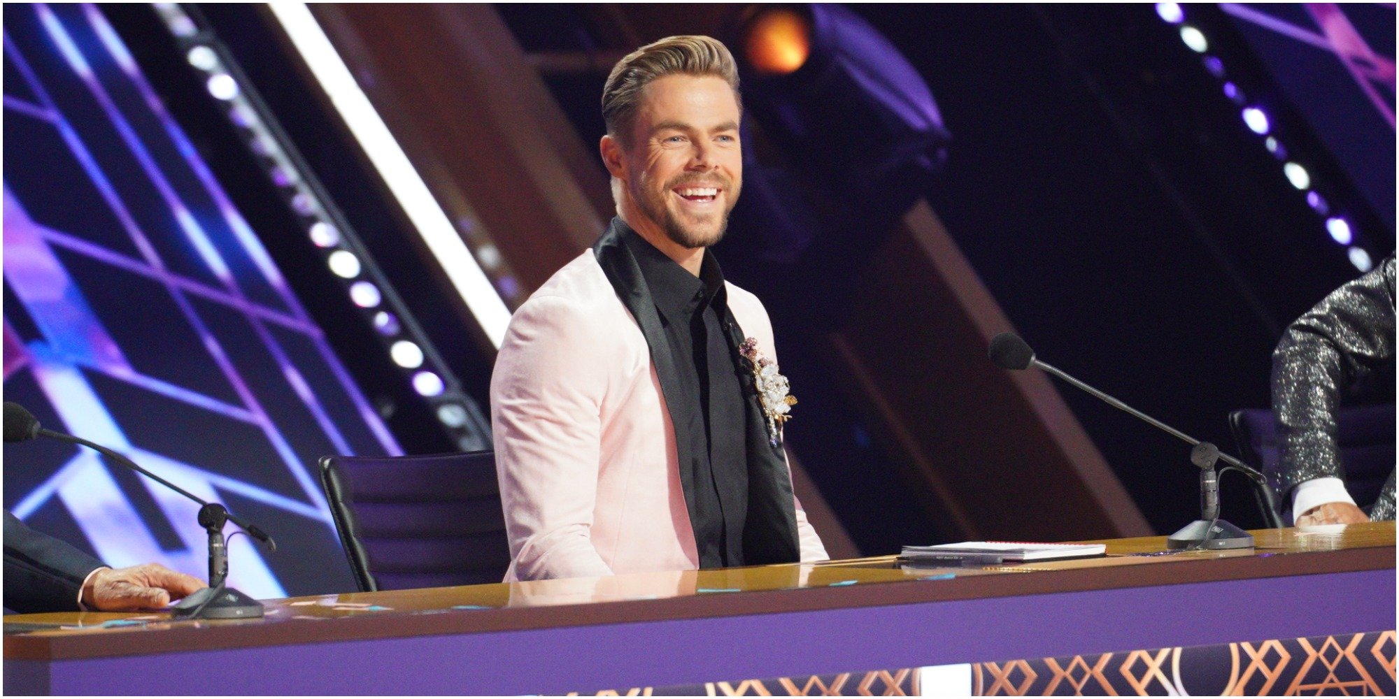 'Dancing With The Stars' Fans Clash With Derek Hough Over 'Weird ...