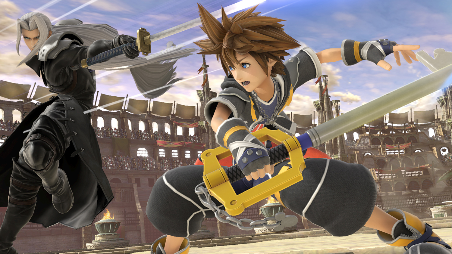 Smash Bros.' director Masahiro Sakurai says there are no plans for