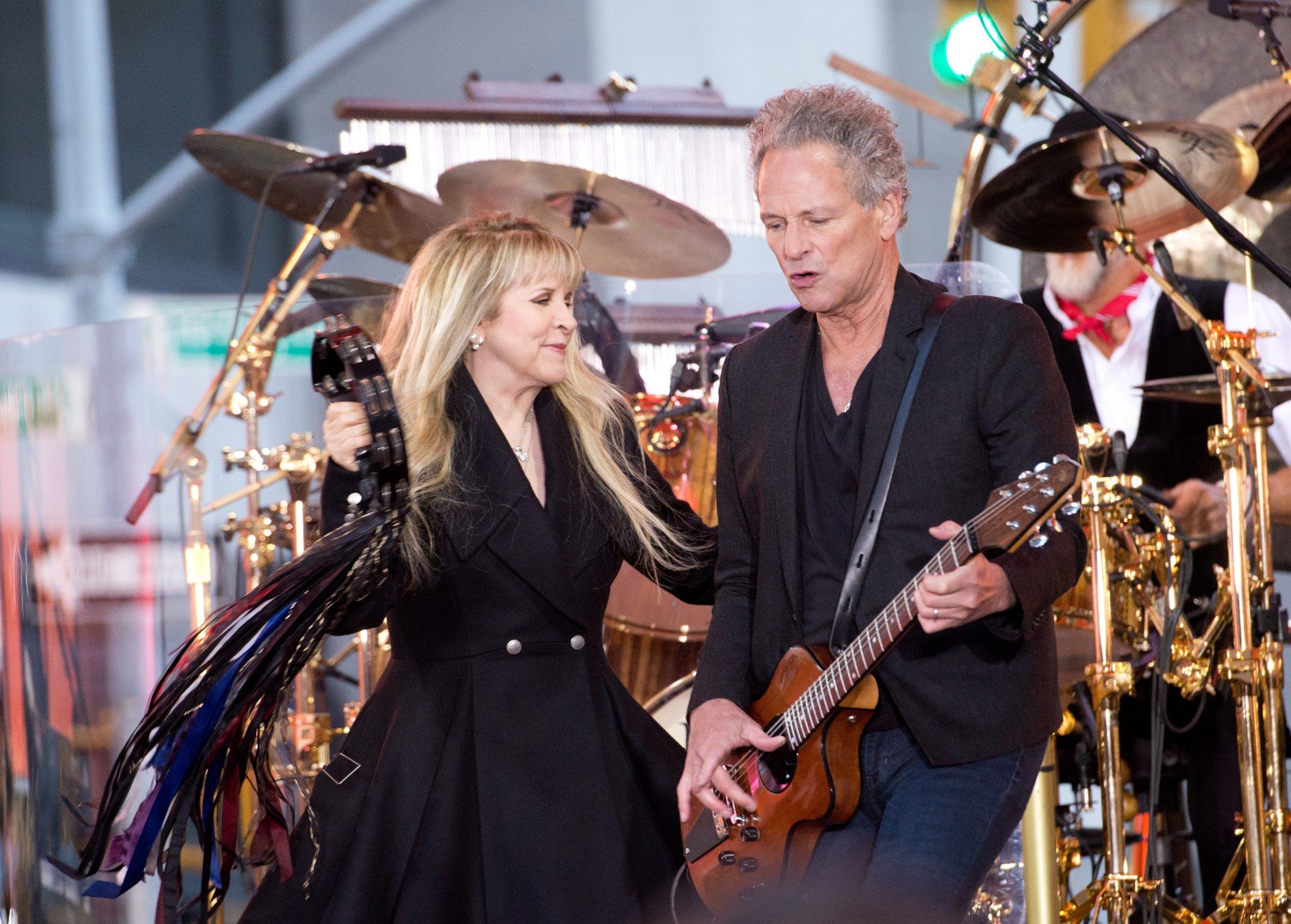 Stevie Nicks And Lindsey Buckingham How The Fleetwood Mac Stars Met