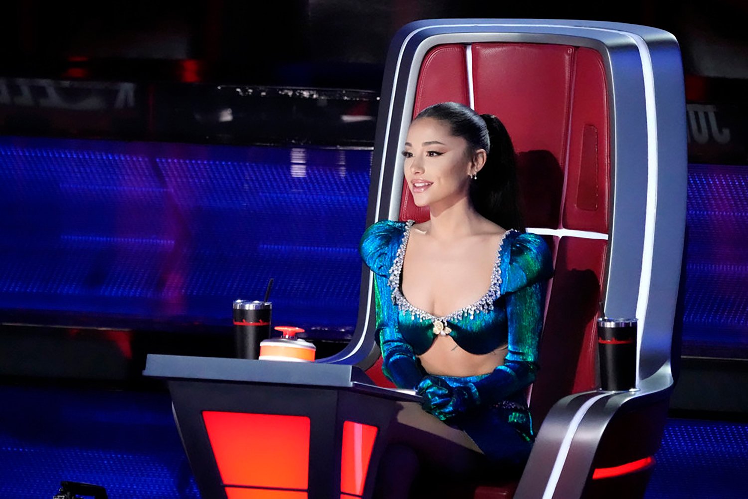 Ariana Grande's Best “The Voice” Looks in One Place