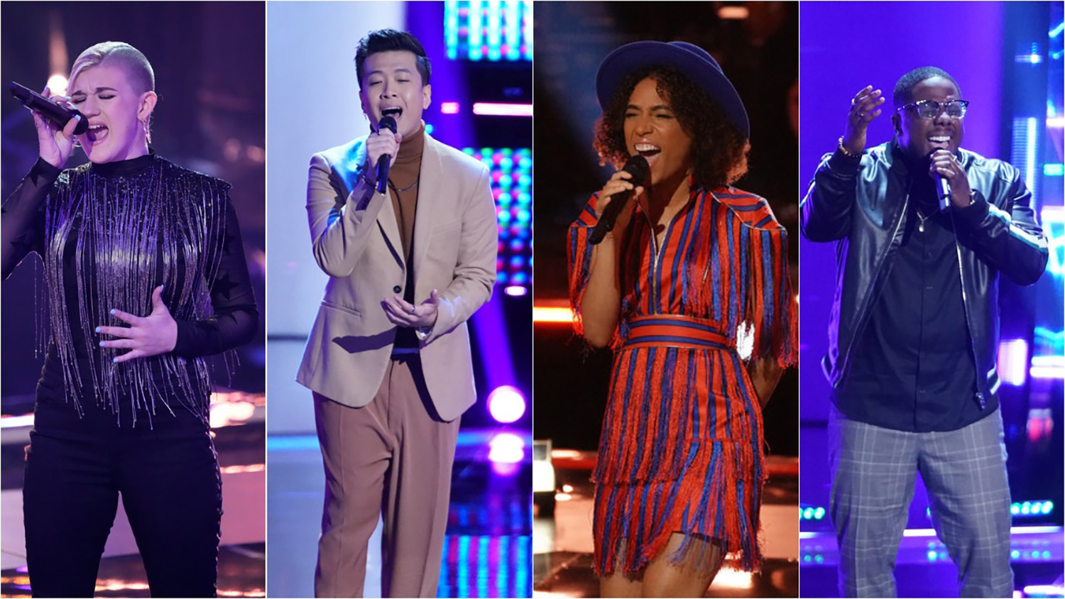 'The Voice' Here's a Refresher on Season 21's Comeback Artists — Hailey, Vaughn, Samara, and Aaron