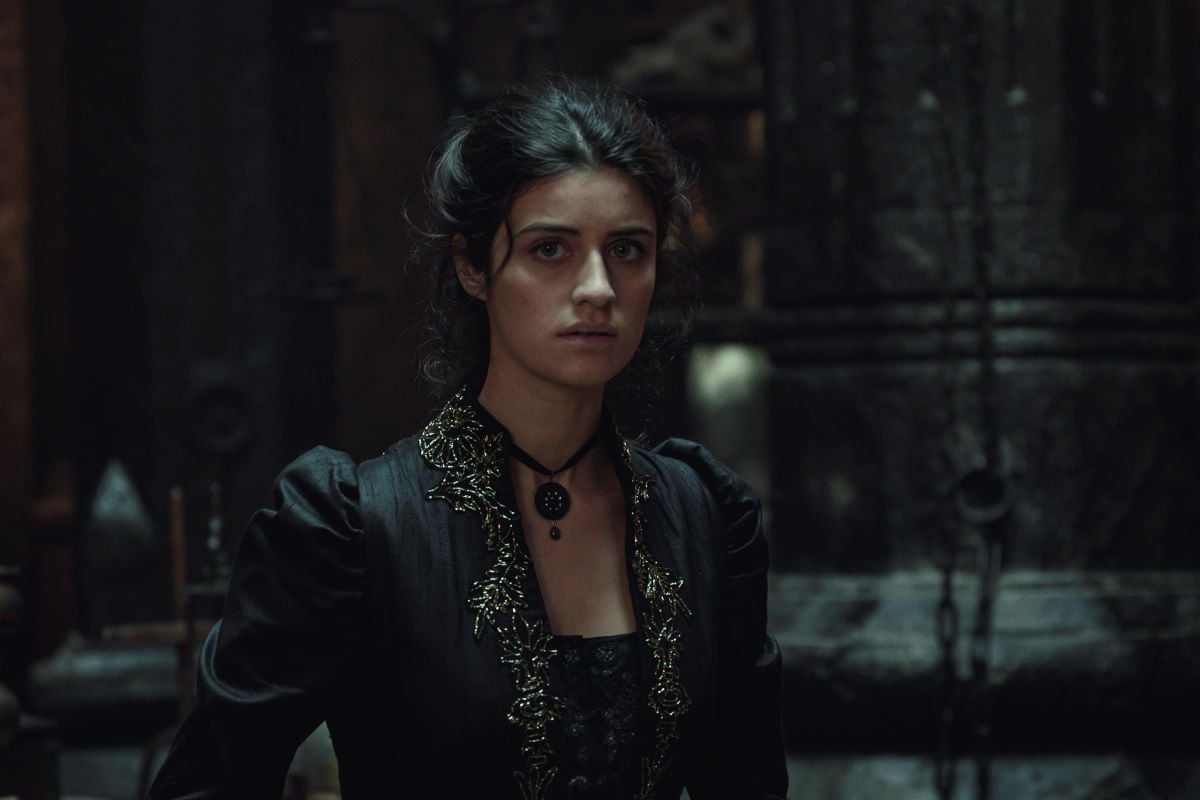 Anya Chalotra as Yennefer in 'The Witcher'