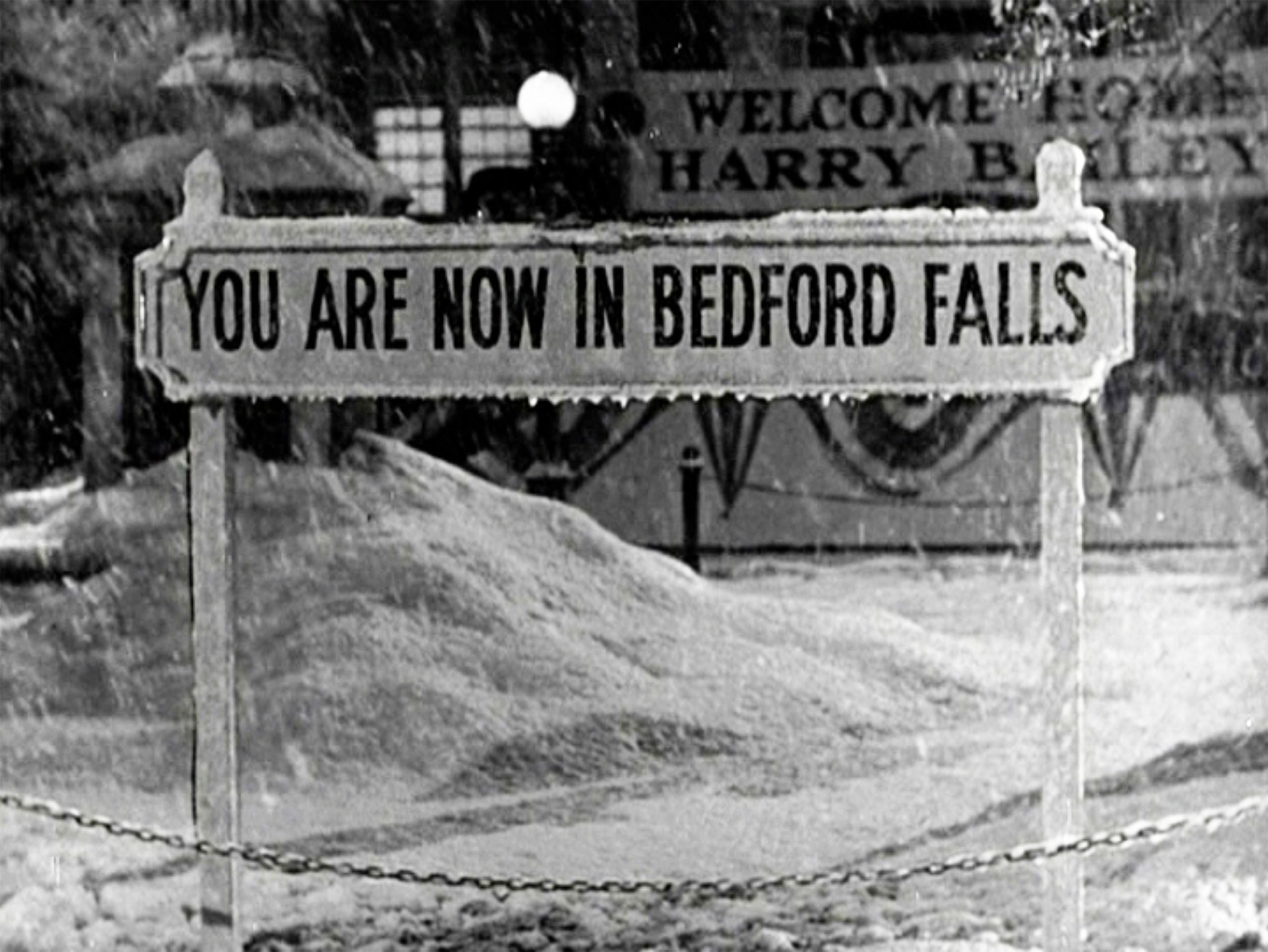 The Real Bedford Falls? It s a Wonderful Life Was Inspired By This