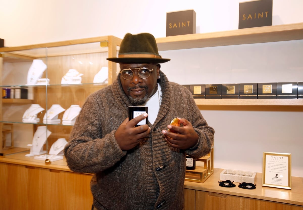 Friend of Louis C.K., Cedric the Entertainer appears at SAINT Candles St. Jude Children's Hospital