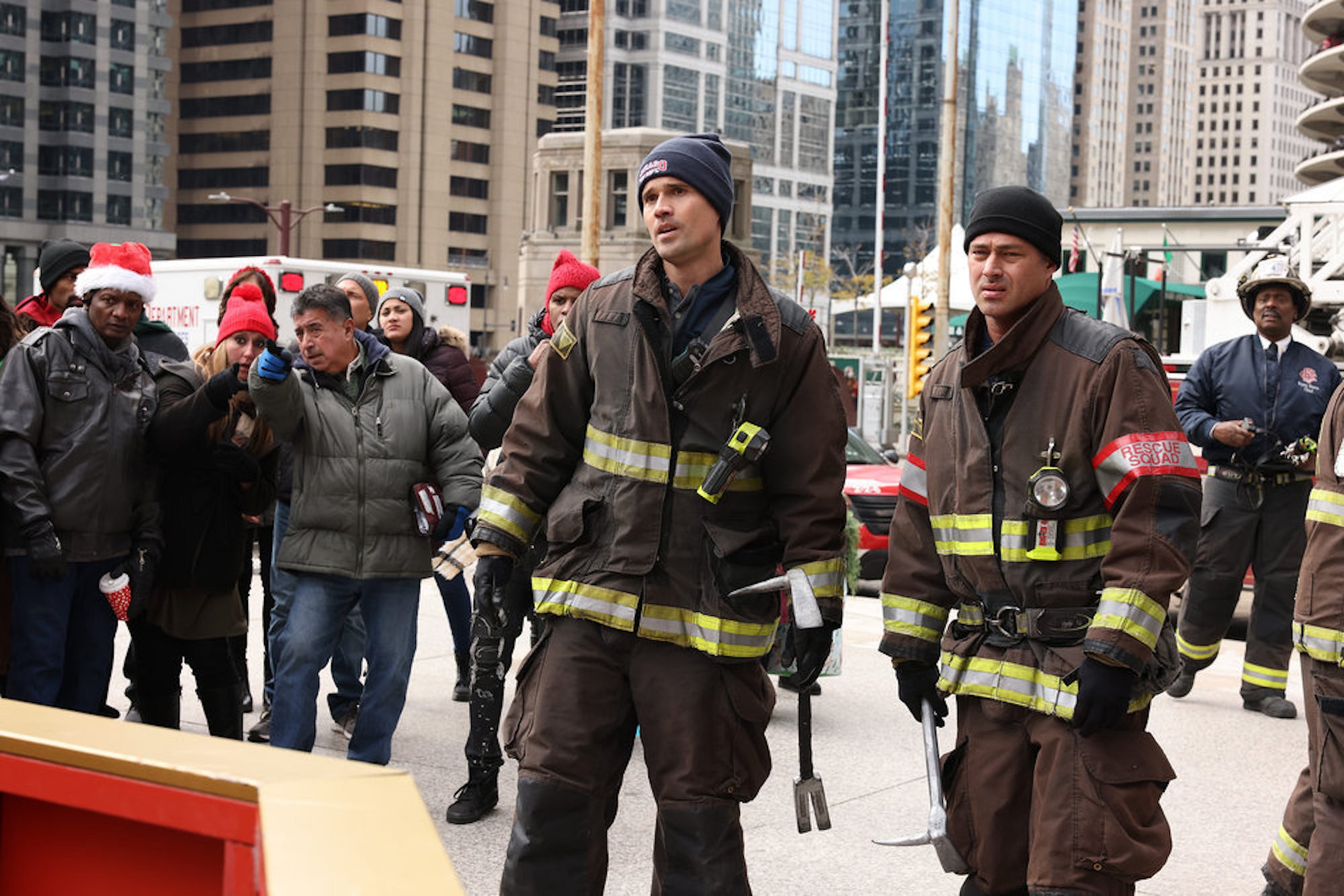  Chicago Fire Season 10 Matt Casey s Permanent Replacement Is Finally 