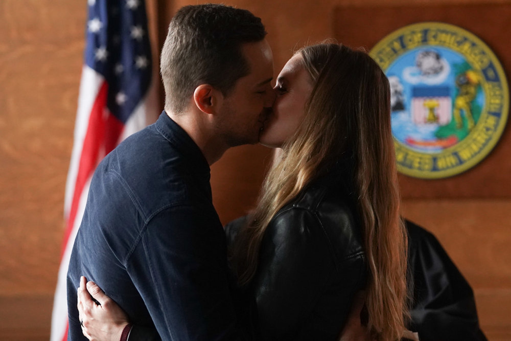 Chicago Pd Season 9 Why Jesse Lee Soffer Didnt Watch The Sex Scene Between Jay Halstead 