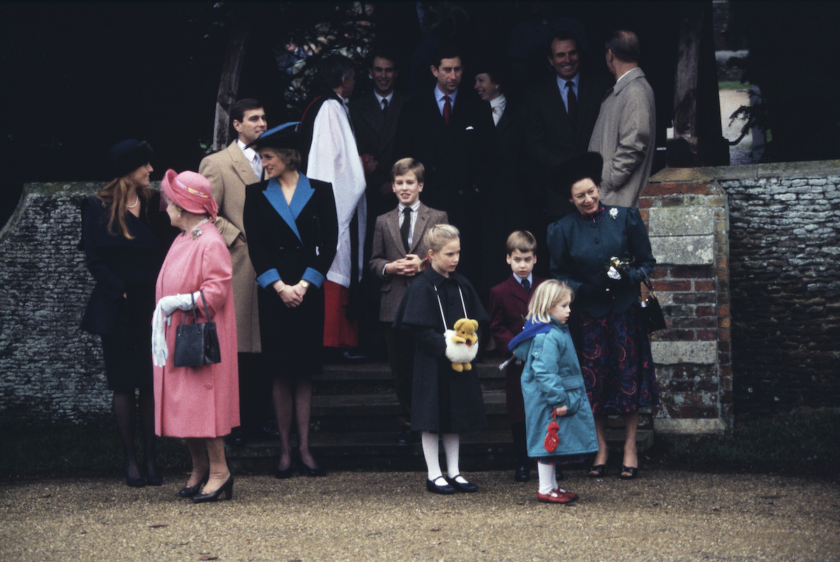 The Most Famous and Iconic Princess Diana Christmas Photos