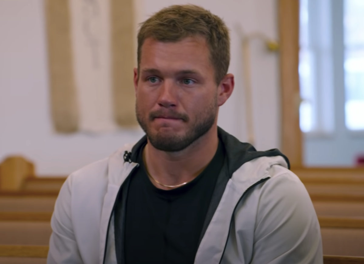 Colton Underwood Gets Tough Love On Coming Out Colton As Hes Held