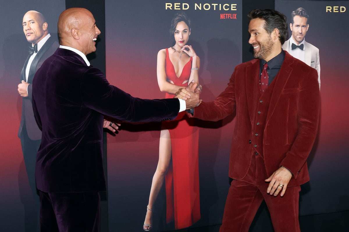 The Secret Product Placement In Red Notice Will Make Ryan Reynolds And Dwayne Johnson Even Richer 