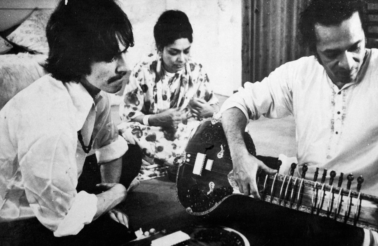 George Harrison Said Indian Music Influenced 'the Inflection of How I ...