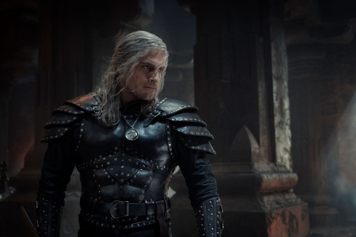 Henry Cavill as Geralt of Rivia in 'The Witcher' Season 2