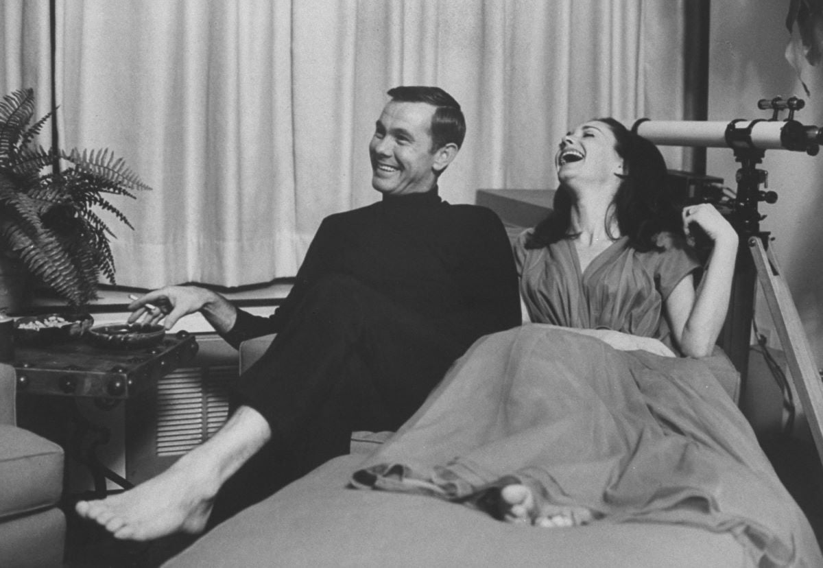 Johnny Carson Courted His 2nd Wife With This Romantic First Date Move