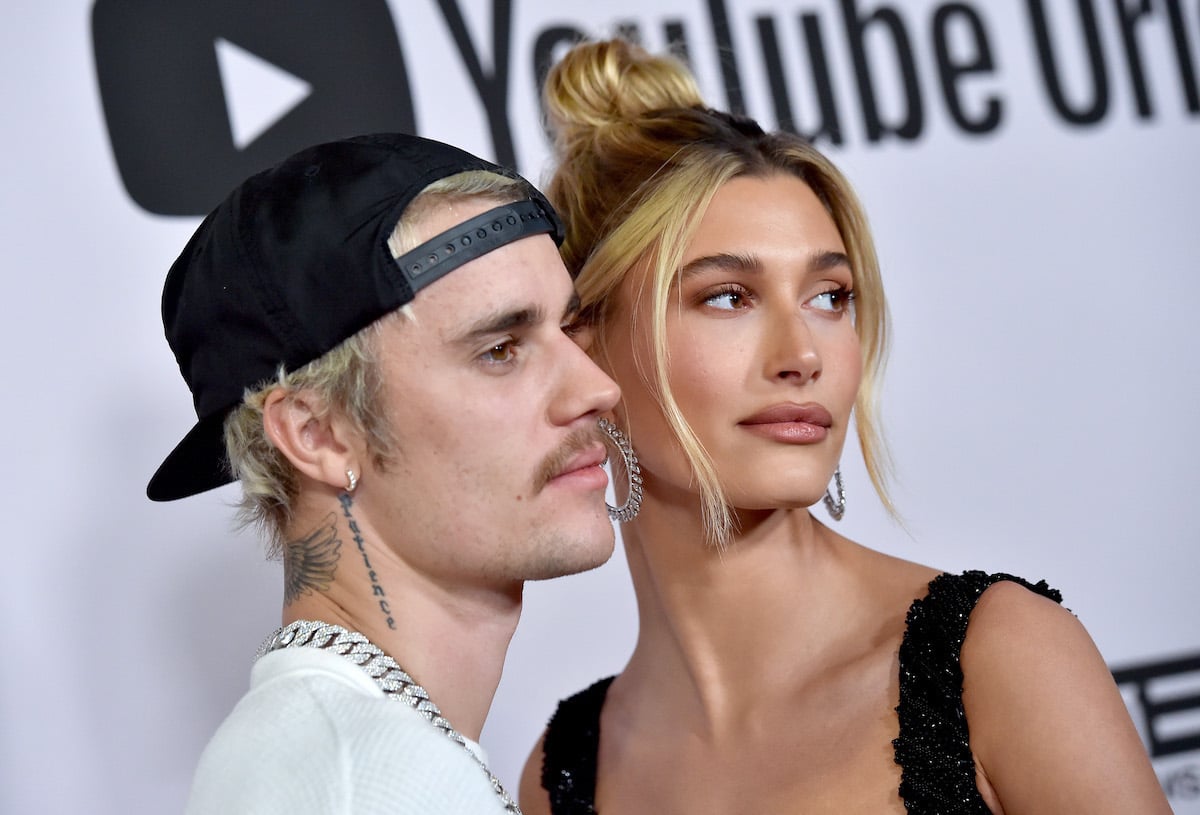 Hailey Bieber Gets Neck Tattoo After Asking Justin To Stop Getting Neck Ink   iHeart