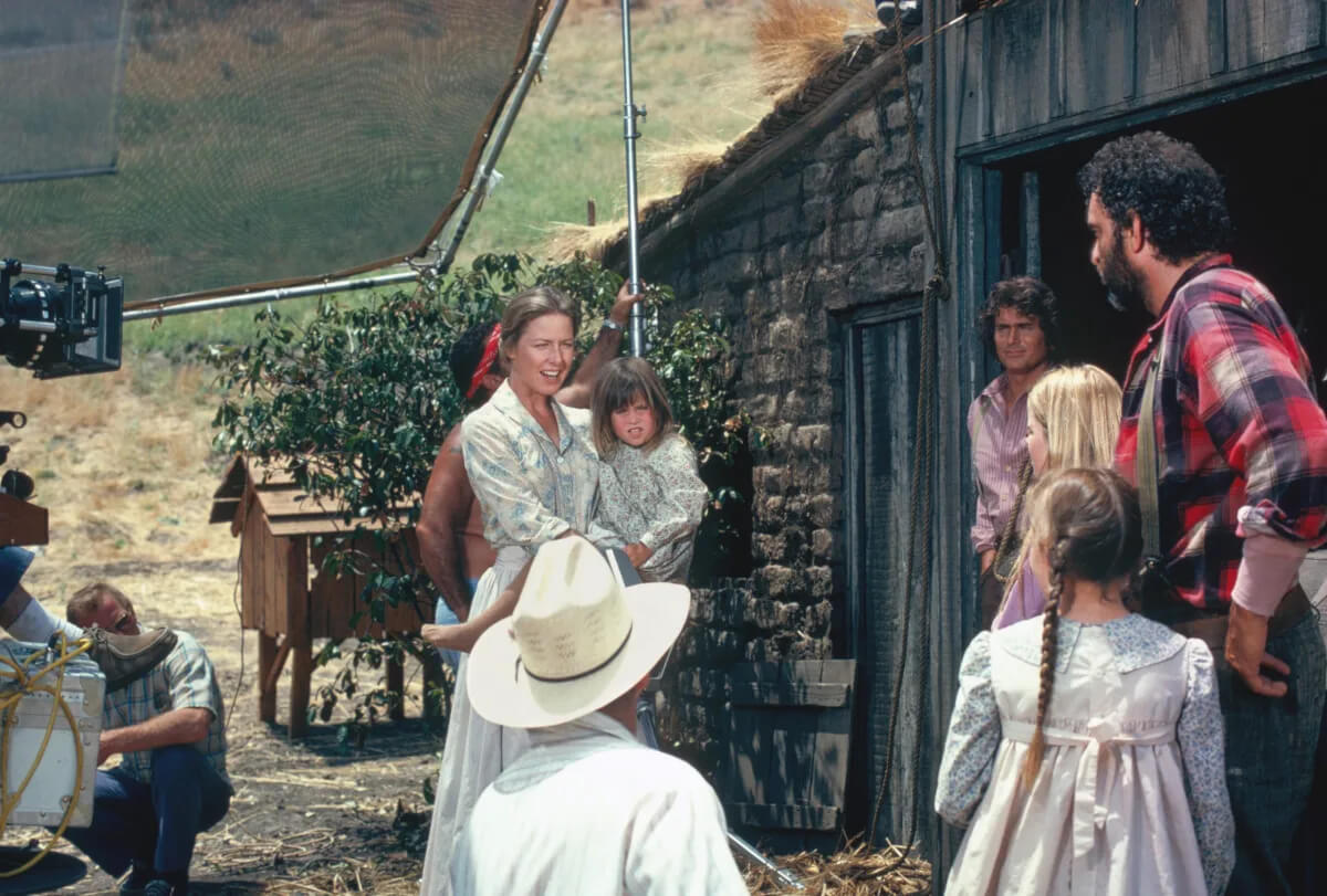 ‘little House On The Prairie The First Week An Actor Collapsed And Karen Grassle Wondered If