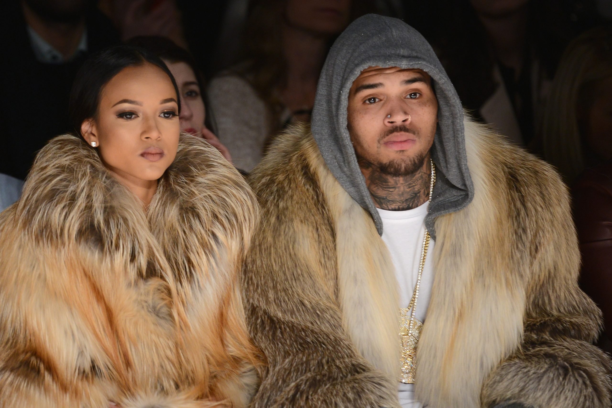 Karrueche Tran Reflects On Rollercoaster Relationship With Chris Brown I Wasnt Putting Myself 0541