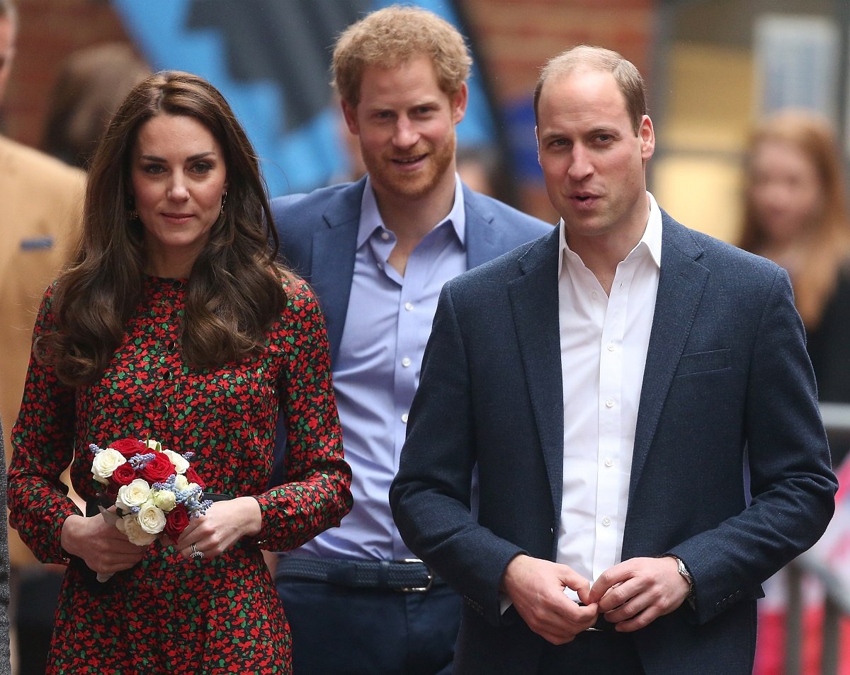 Prince Harry Is the Person Who Told Prince William to Get Back With ...