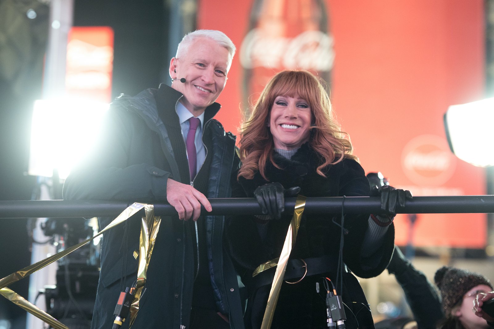 New Year's Eve Culminates After '24 Hours of Bitterness,' Kathy Griffin ...