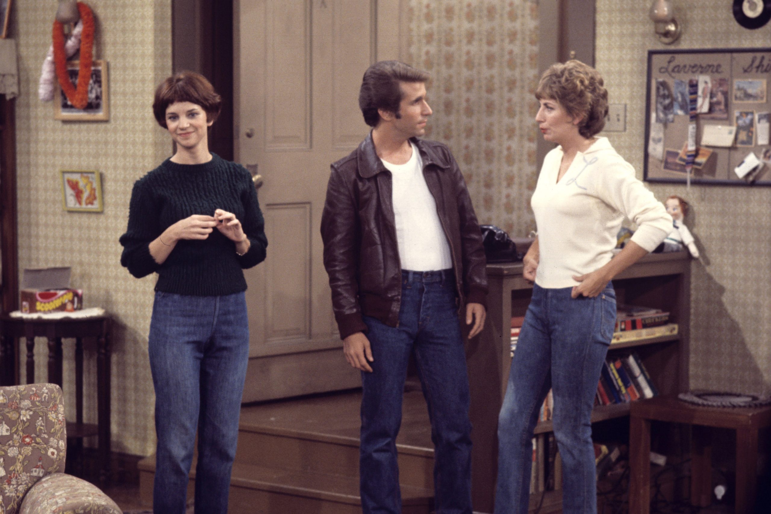 'Laverne & Shirley': Cindy Williams and Penny Marshall Originally ...