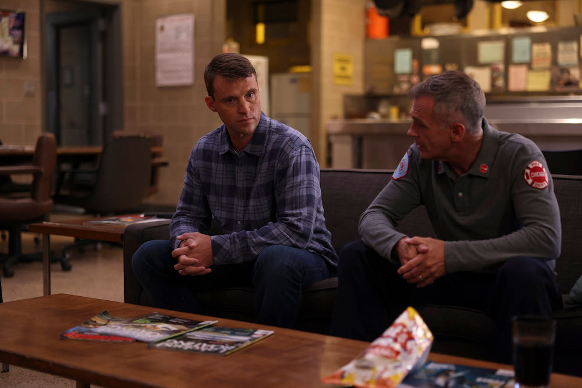 'Chicago Fire' Season 10 Fall Finale: Could Matt Casey Return for the ...