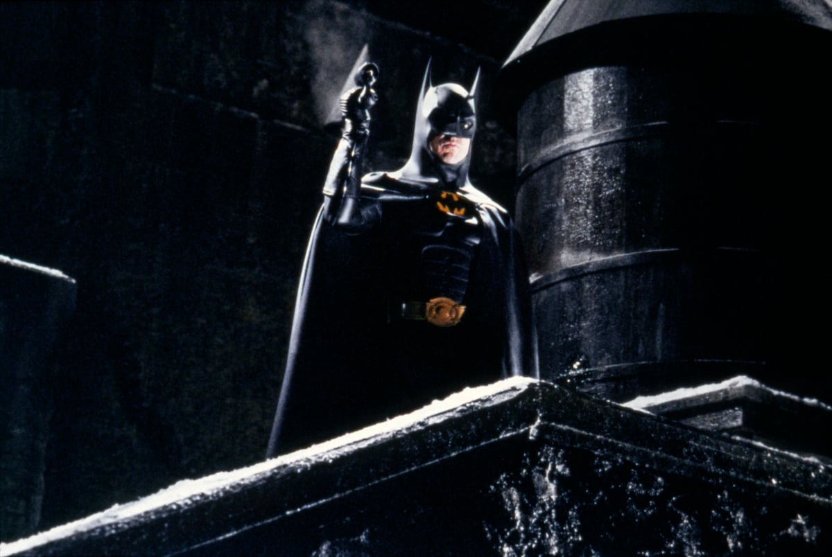 Batman de Michael Keaton e Superman de Christopher Reeve vão