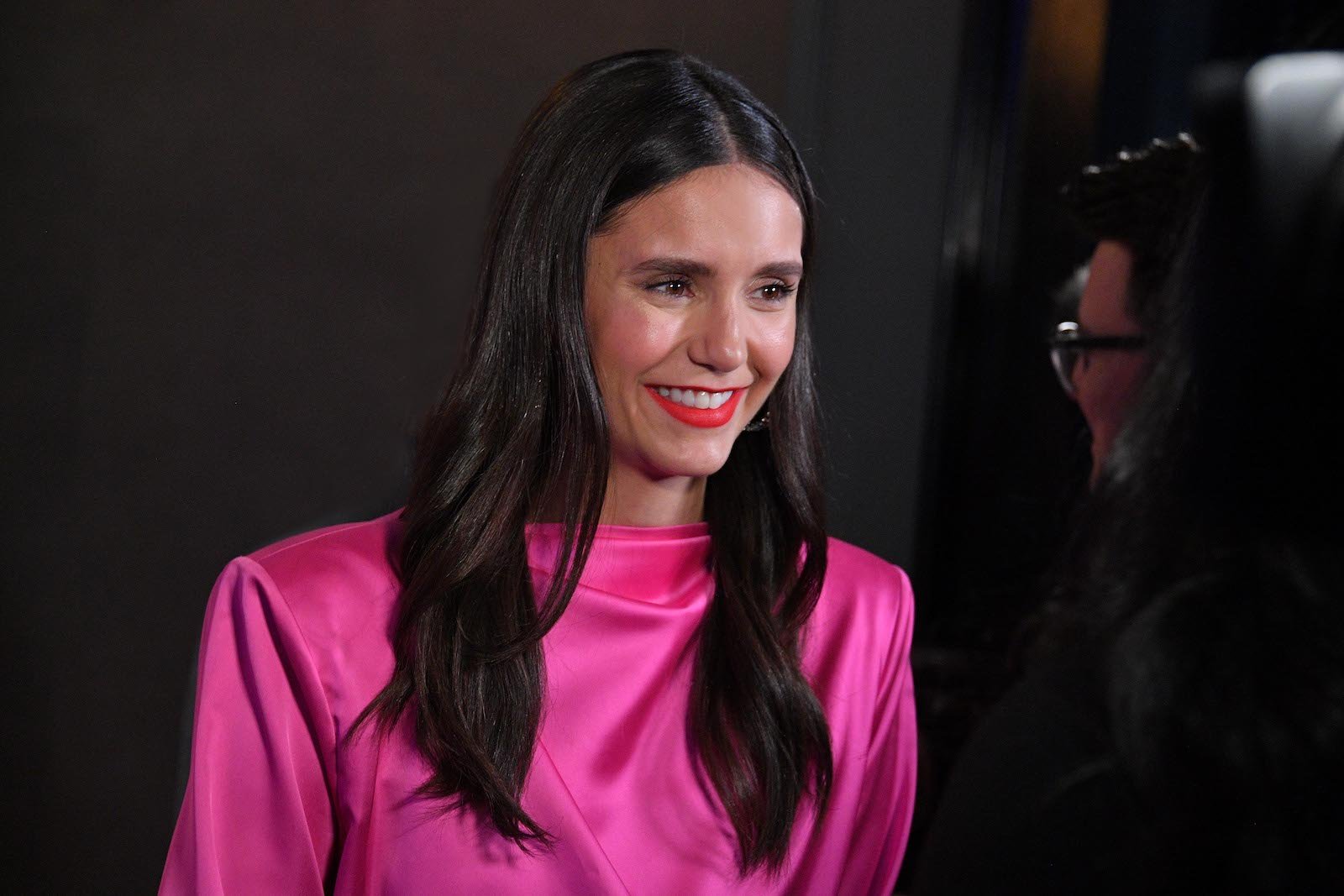 Nina Dobrev Reveals The Best Dating Advice From Her Mom Beauty Fades But Dumb Is Forever