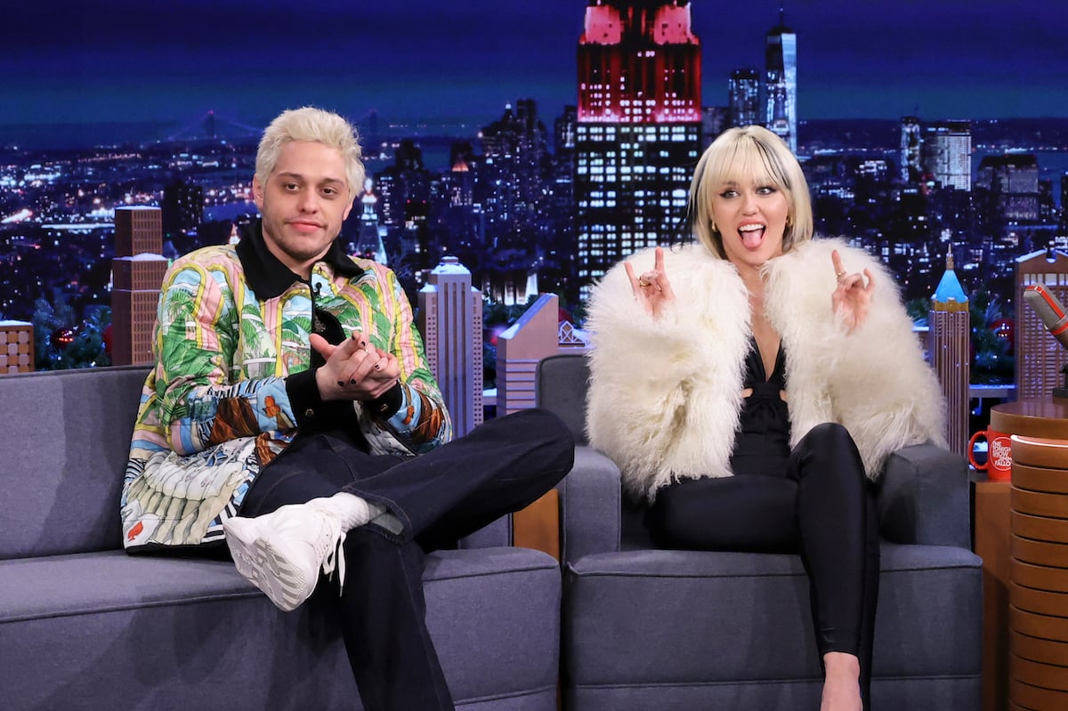 Miley Cyrus Sings 'It Should Have Been Me' to Pete Davidson Amid Rumors