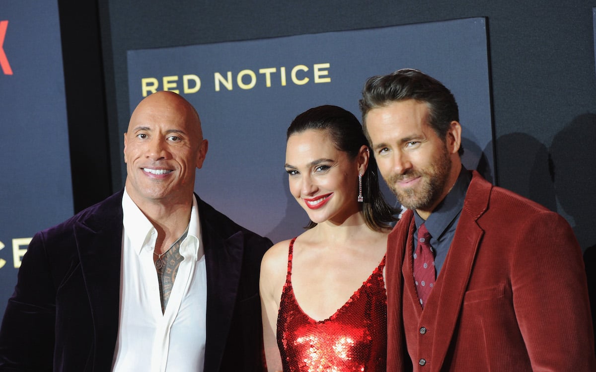 Red Notice Movie Cast  POPSUGAR Entertainment