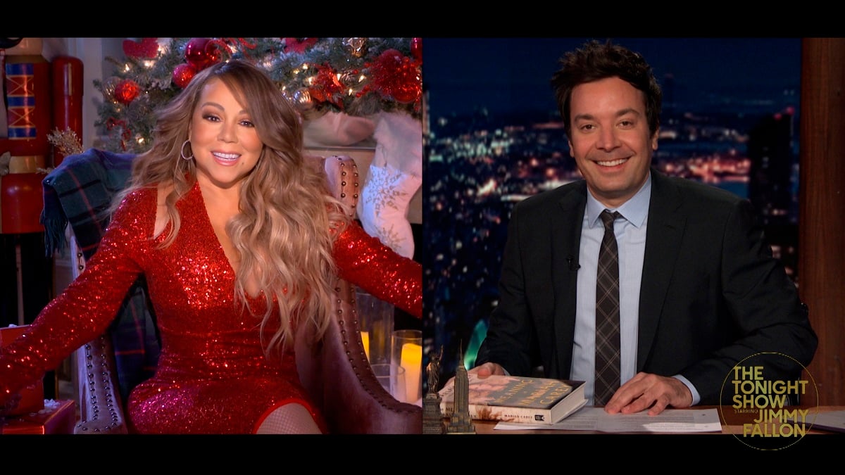 Pourquoi Jimmy Fallon dit que Mariah Carey est la reine incontestée de Noël - Nouvelles Du Monde