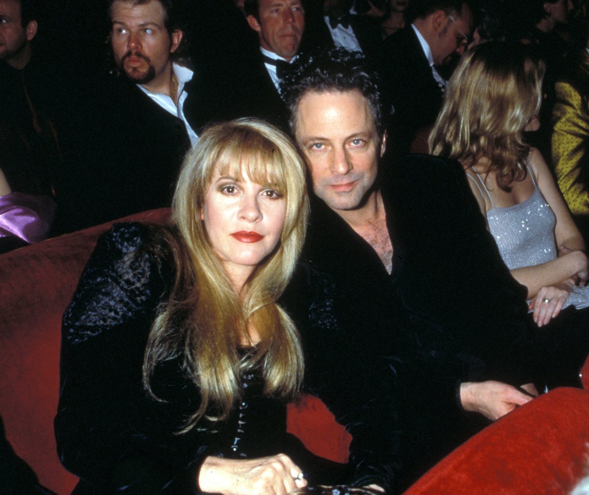 Stevie Nicks Said Lindsey Buckingham Was “the Musical Love Of [her] Life”