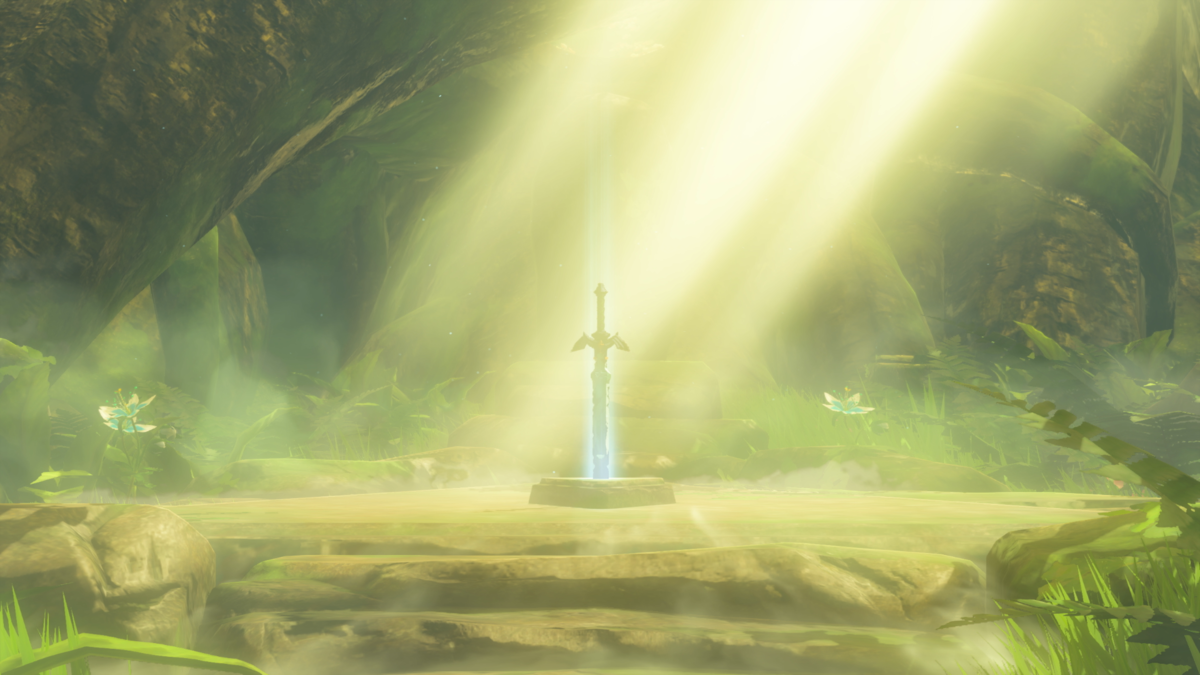 'The Legend of Zelda: Breath of the Wild' Master Sword Was Almost ...