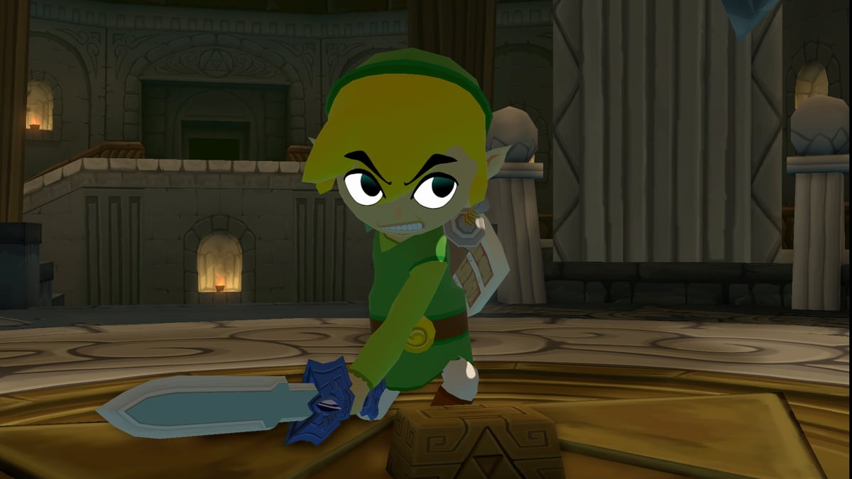 Toon link phantom hourglass