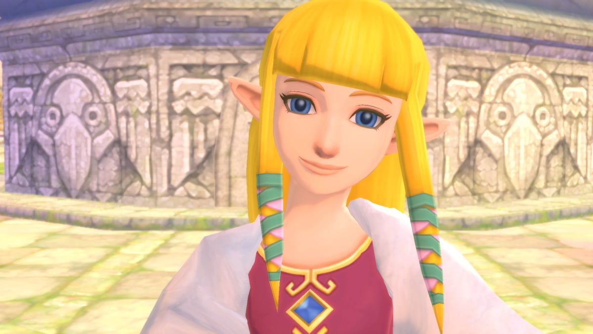 A nearly playable Zelda from 'The Legend of Zelda: Skyward Sword' Second Quest