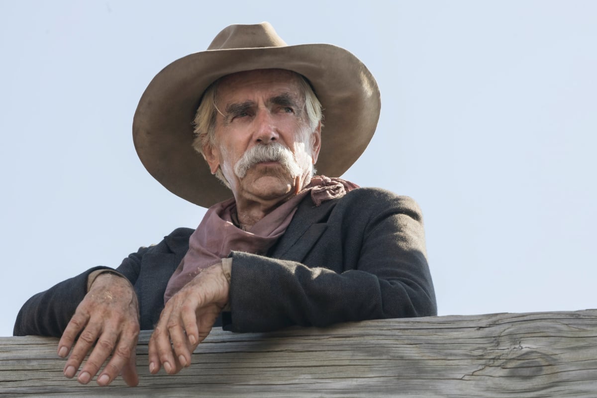 Why Yellowstone Creator Taylor Sheridan Told 1883 Star Sam Elliott Youll Hate Me At The 9711