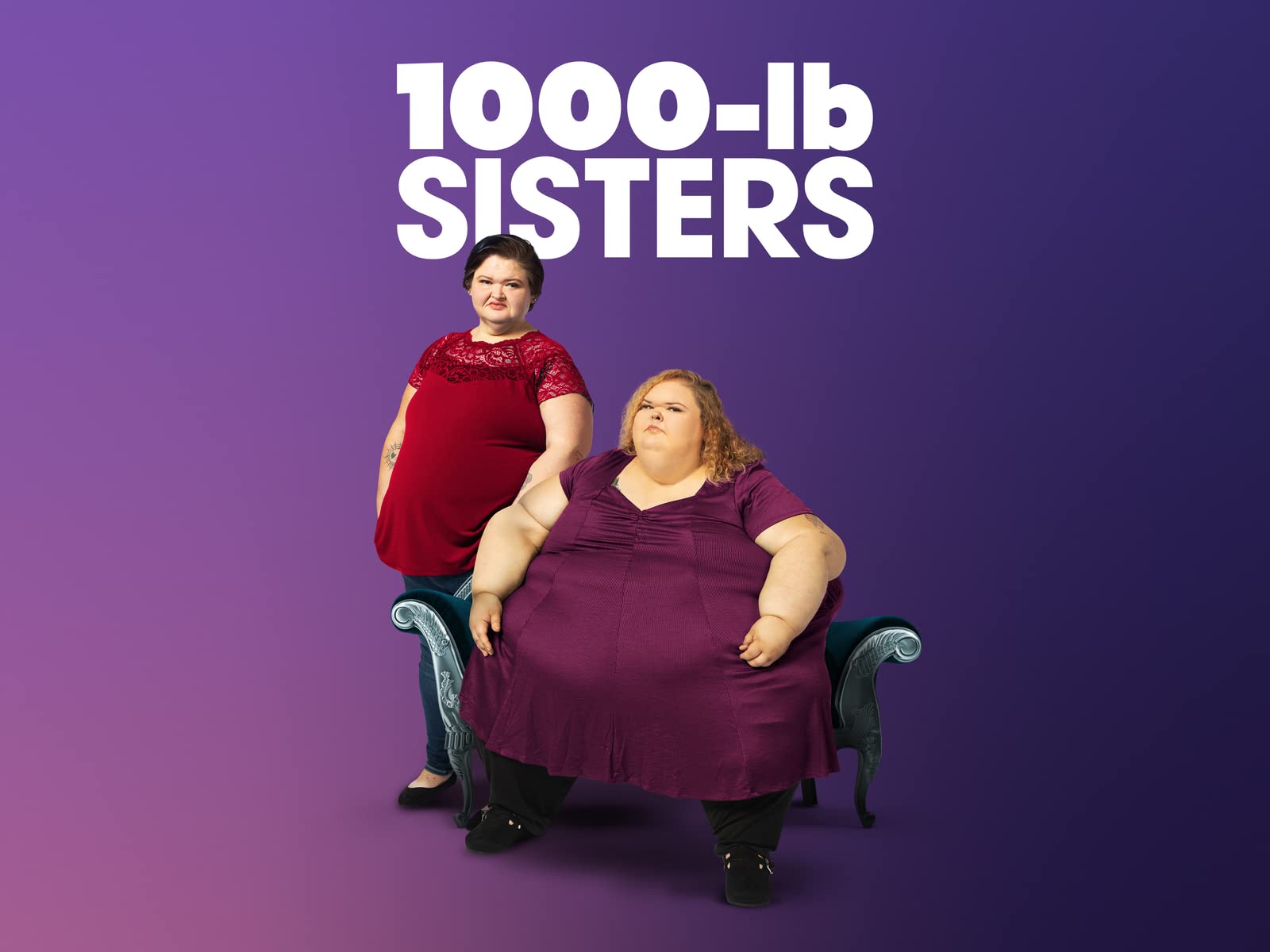 '1000-lb Sisters': Amy Slaton-Halterman and Tammy Slaton's Weight From ...