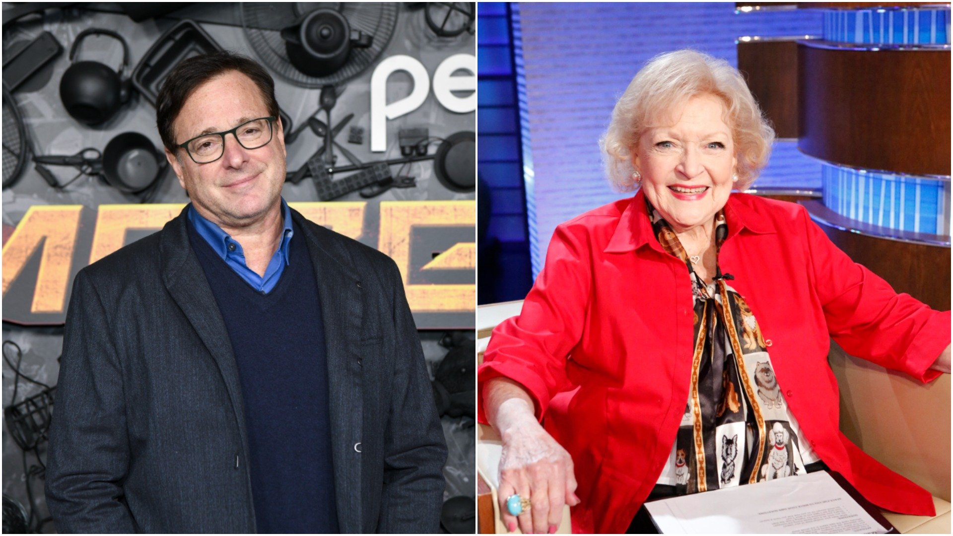 Bob Saget's Sweetly Hilarious Memory of Betty White - 'Betty, You and Me in  the Bathroom? Mile High Club?'