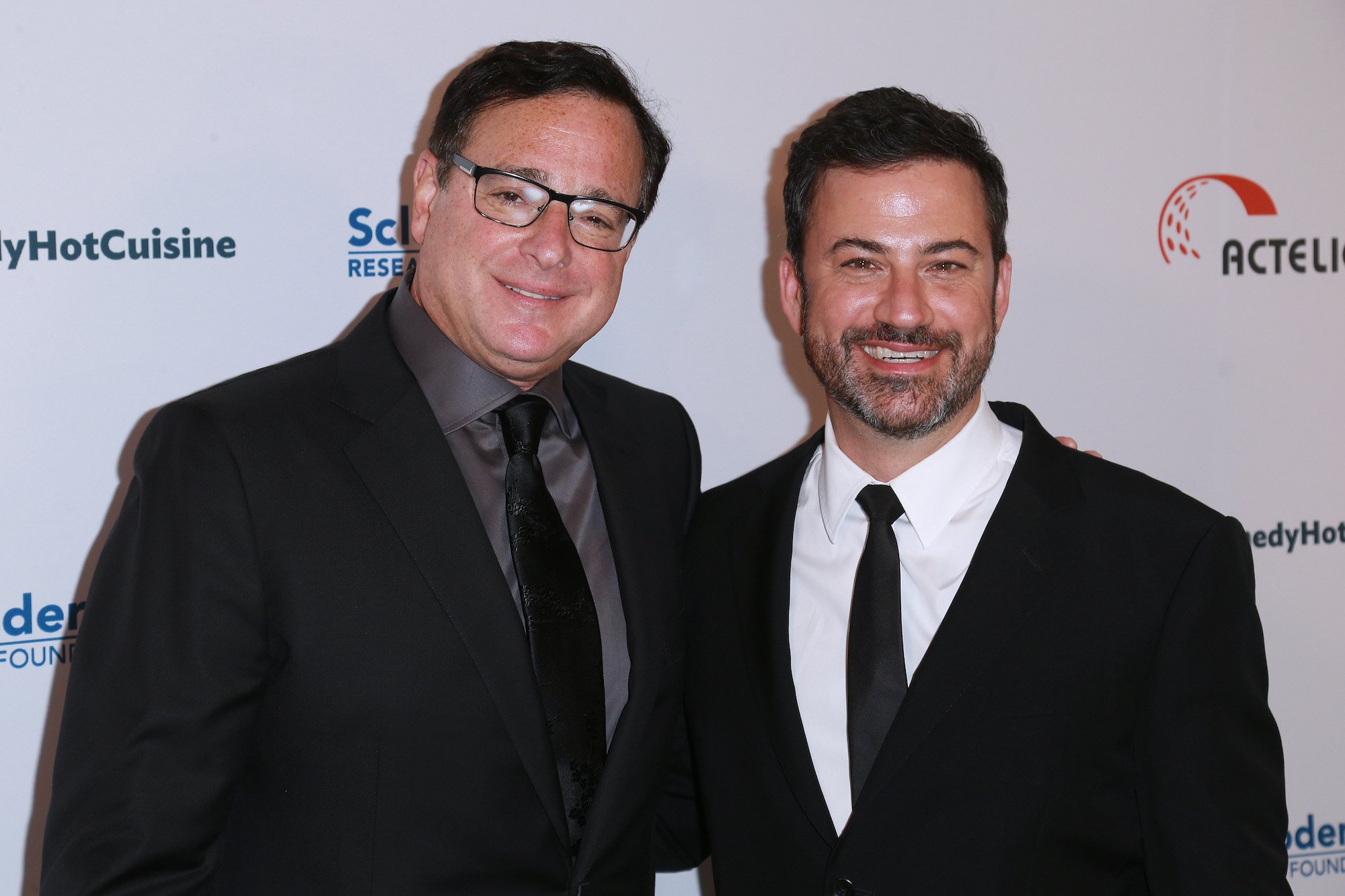 Bob Saget Death Makes Jimmy Kimmel Tear up With '1 Word to Describe Him'