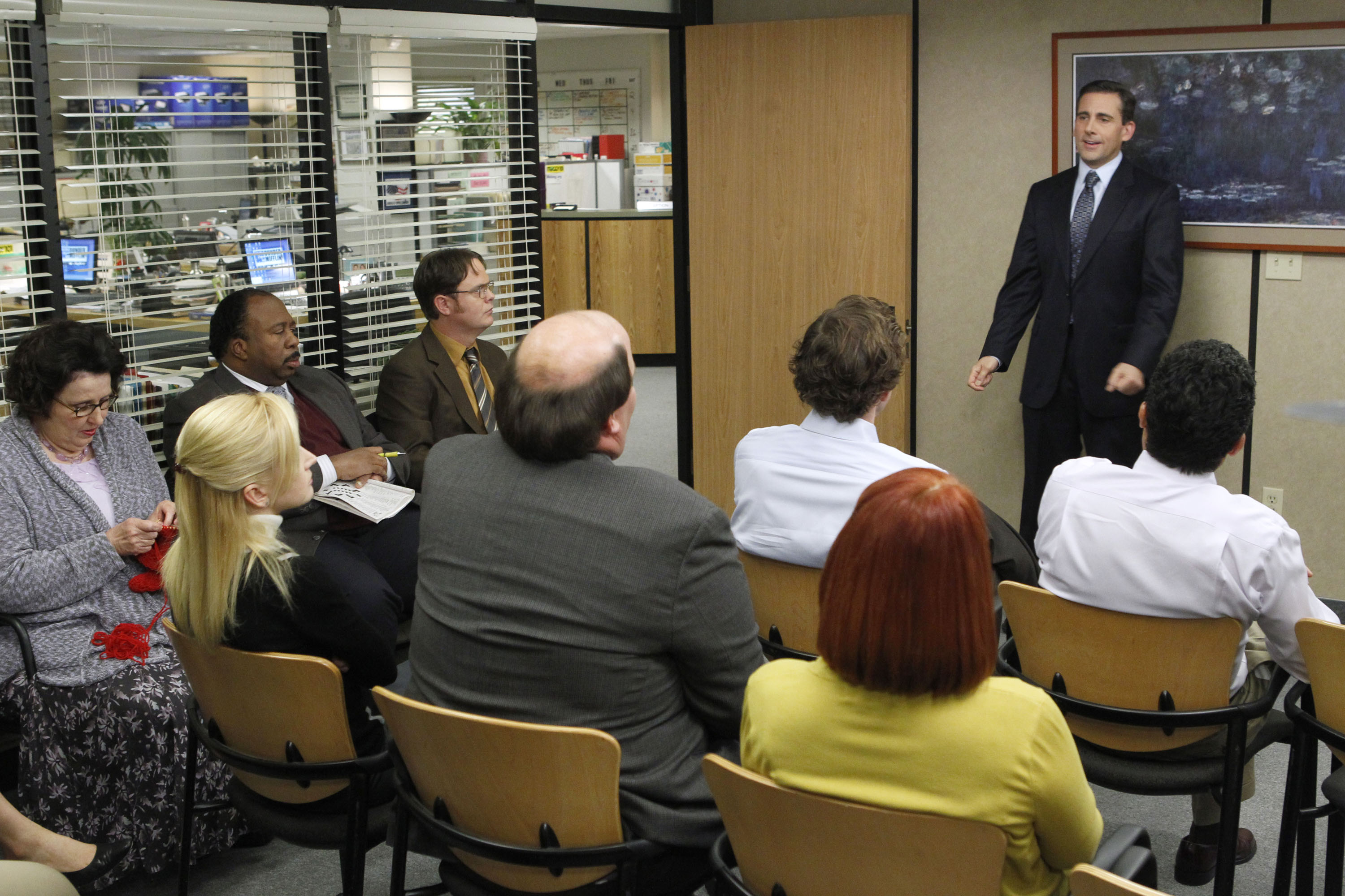 The Office': Conference Room Scenes Were a 'Black Hole,' but Nothing  Stopped Production Like These 2 Characters