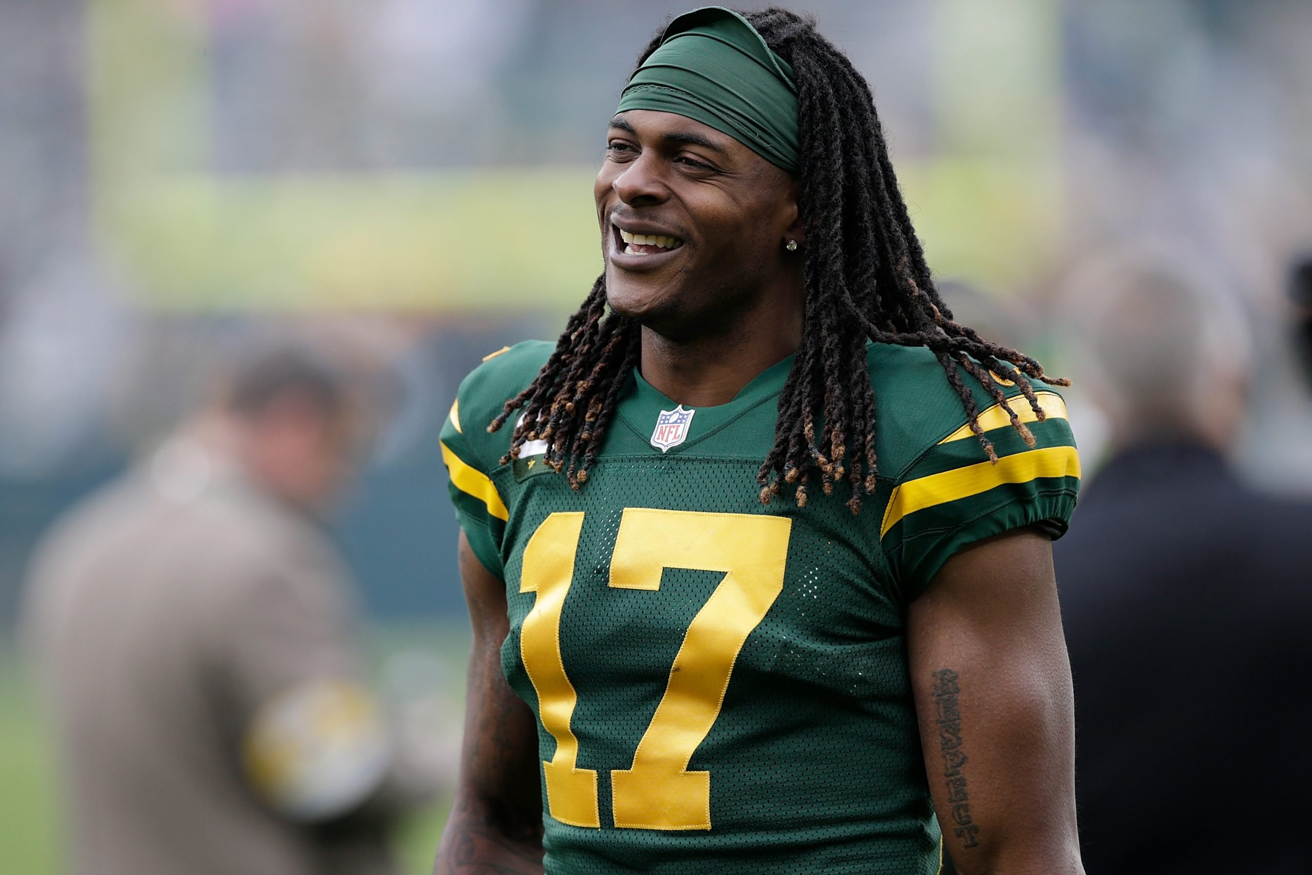 Davante Adams Wife: How He Met Devanne + Their Two Kids