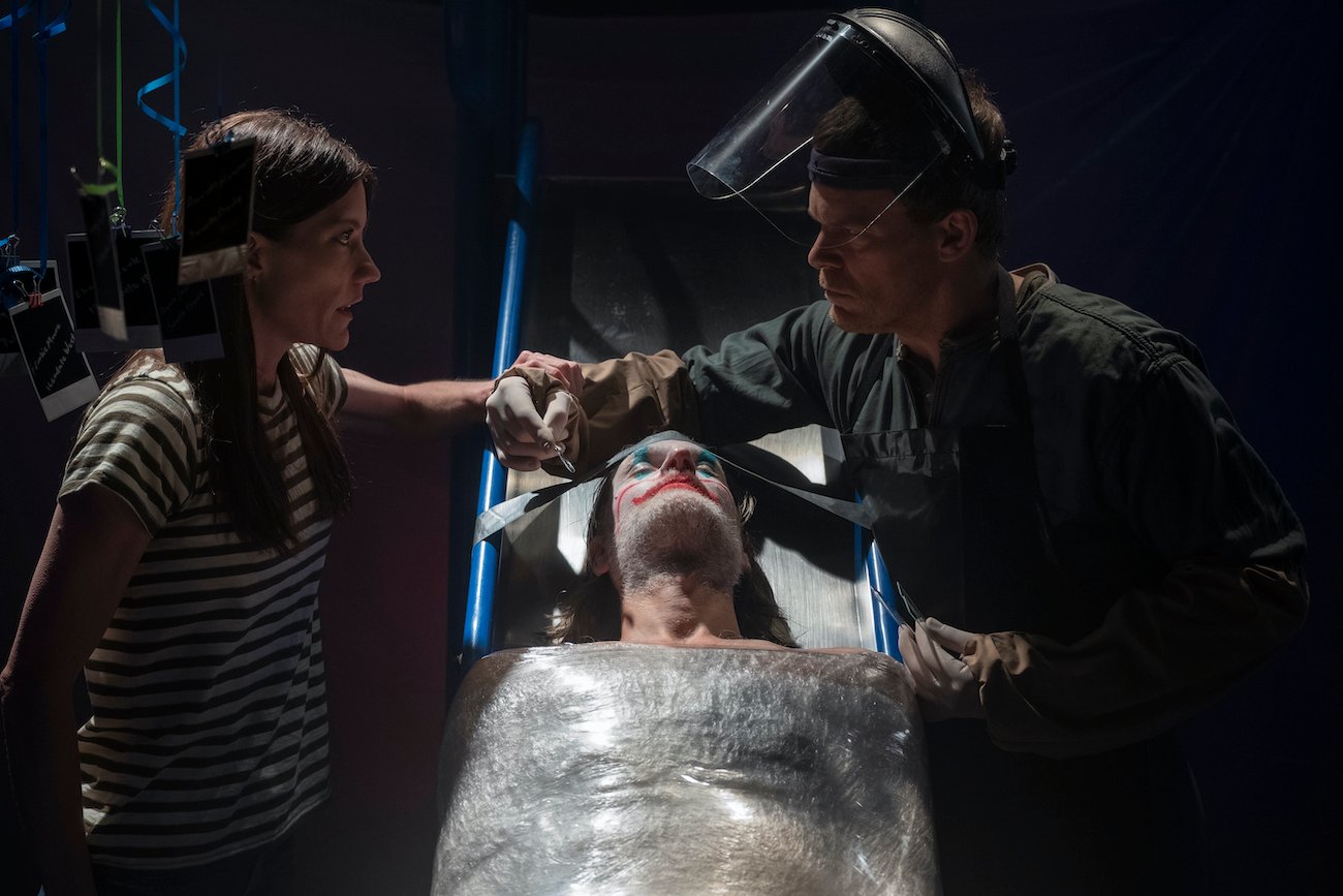 'Dexter: New Blood' Episode 9: Jennifer Carpenter as Deb and Michael C Hall as Dexter