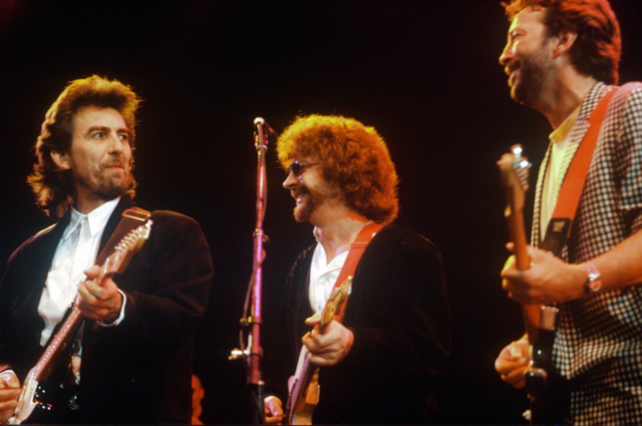 Jeff Lynne Played Ukulele for George Harrison the Last Time They Saw ...