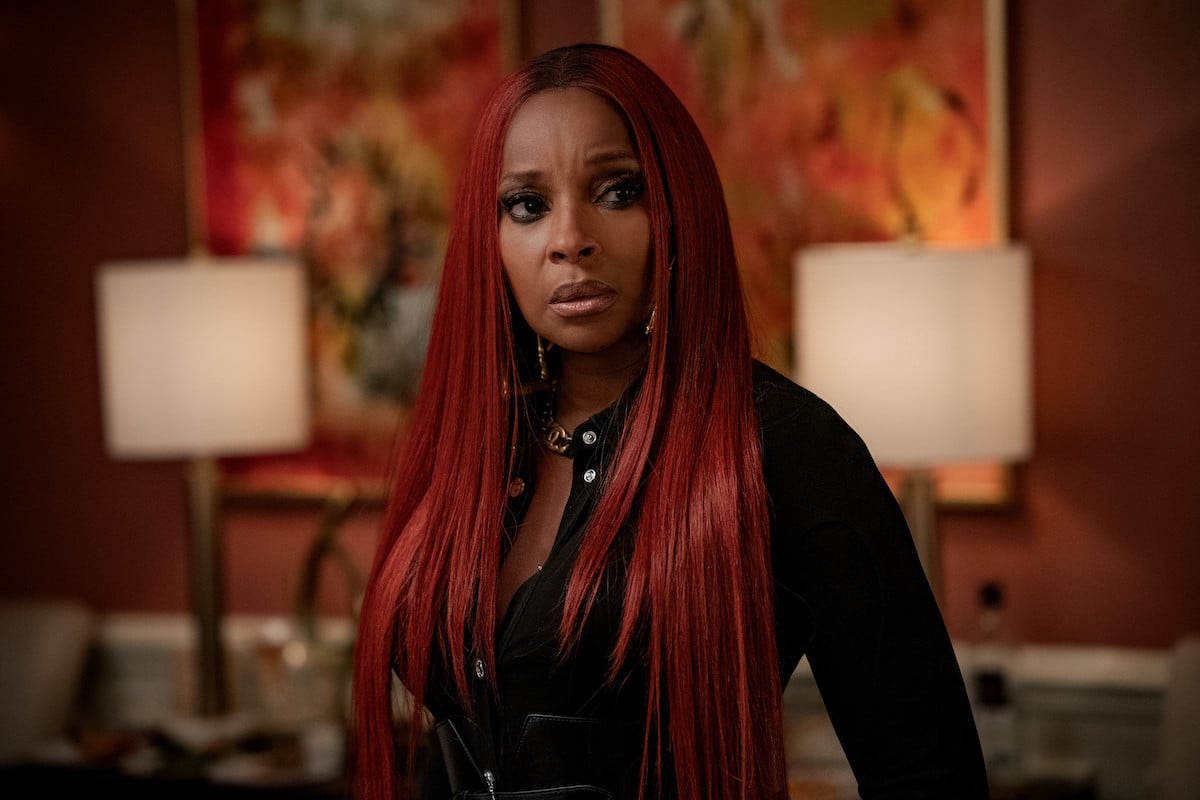 Mary J. Blige Talks About Her 'Ruthless' Character on 'Power Book II:  Ghost' - (Video Clip)