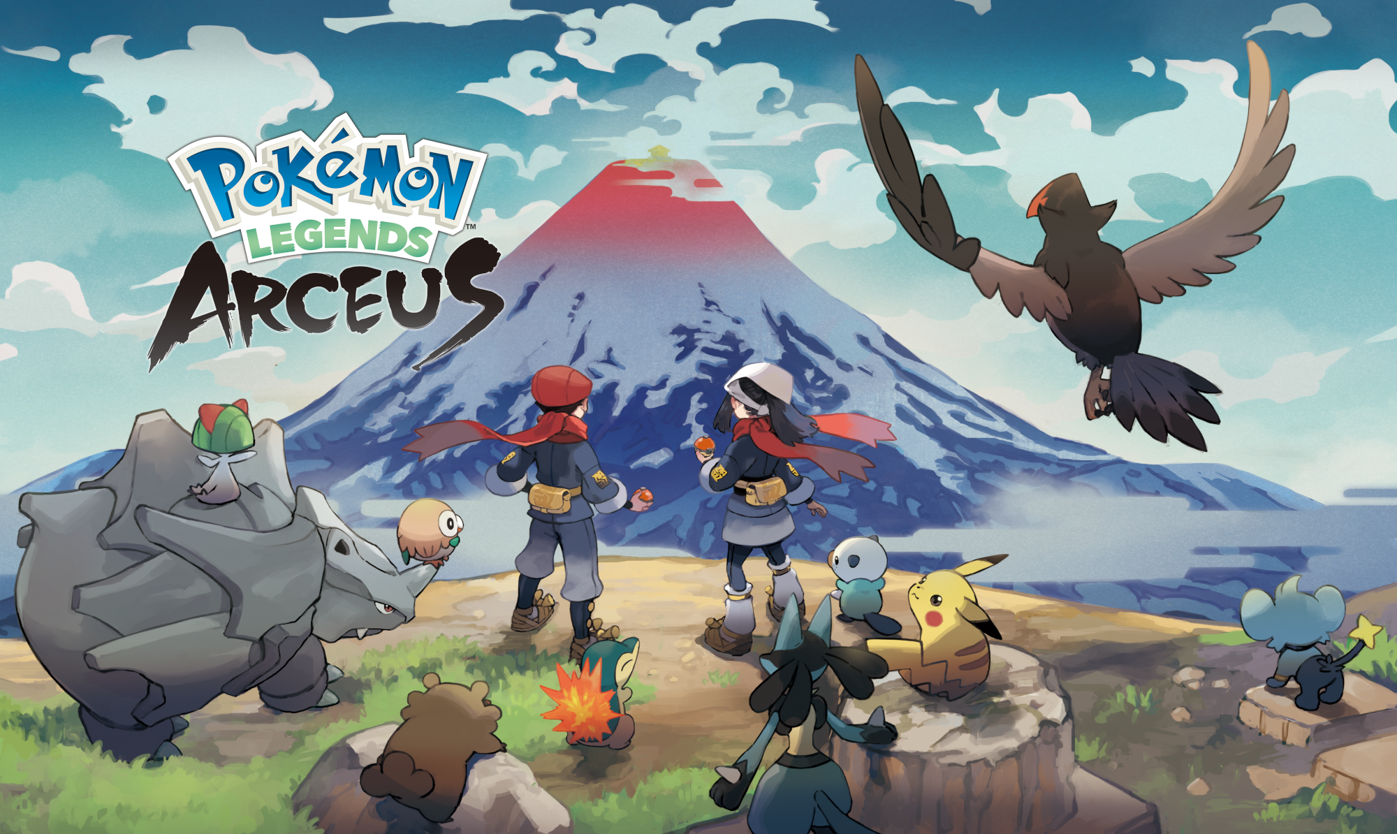 All Pokémon in Pokémon Legends Arceus & Full Hisuian Pokédex