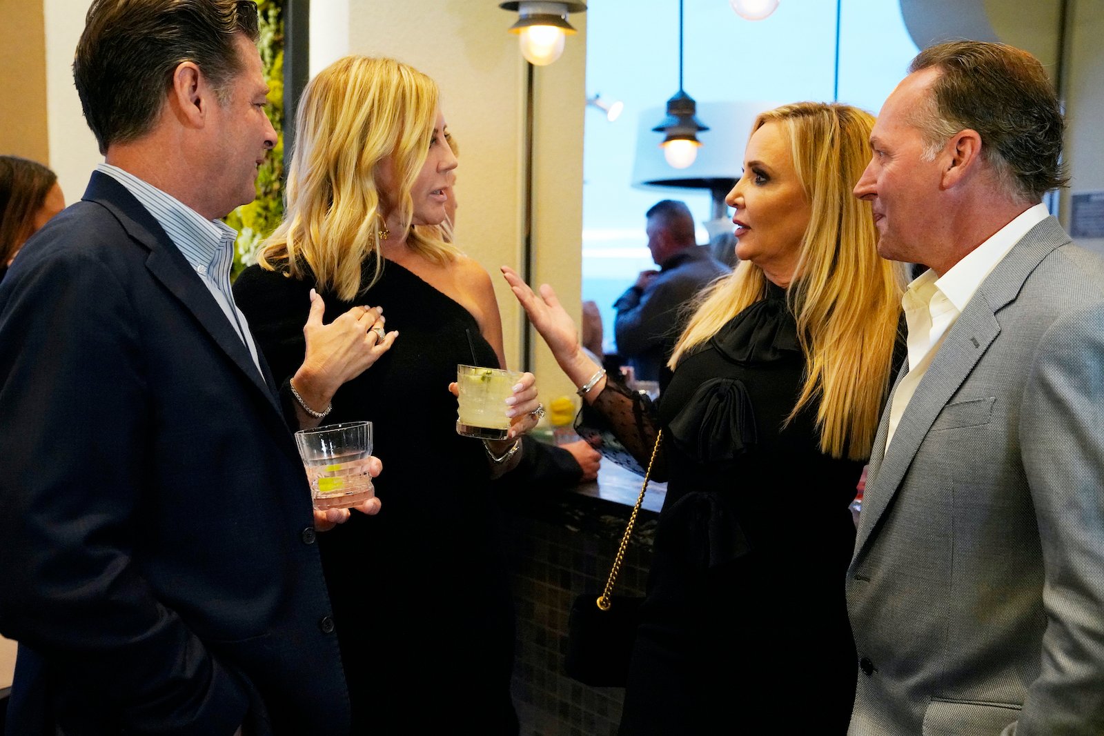 Steve Lodge and Vicki Gunvalson from RHOC had trouble in their relationship before his run for governor.  