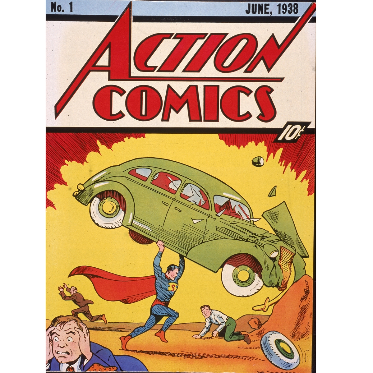 Copy of 'Action Comics' No. 1 sells for $3.21 million