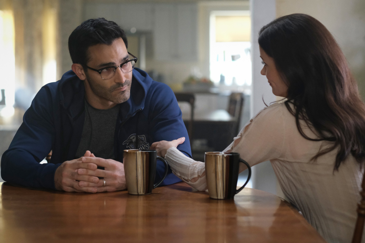 'Superman & Lois' Season 2: Tyler Hoechlin Reveals His Reaction to the ...