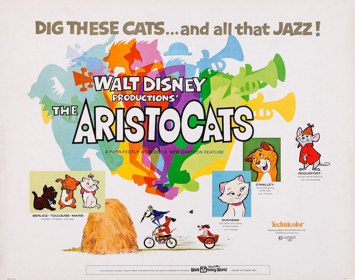 Disney's Live-Action 'The Aristocats' Will Likely Go Directly to Disney+