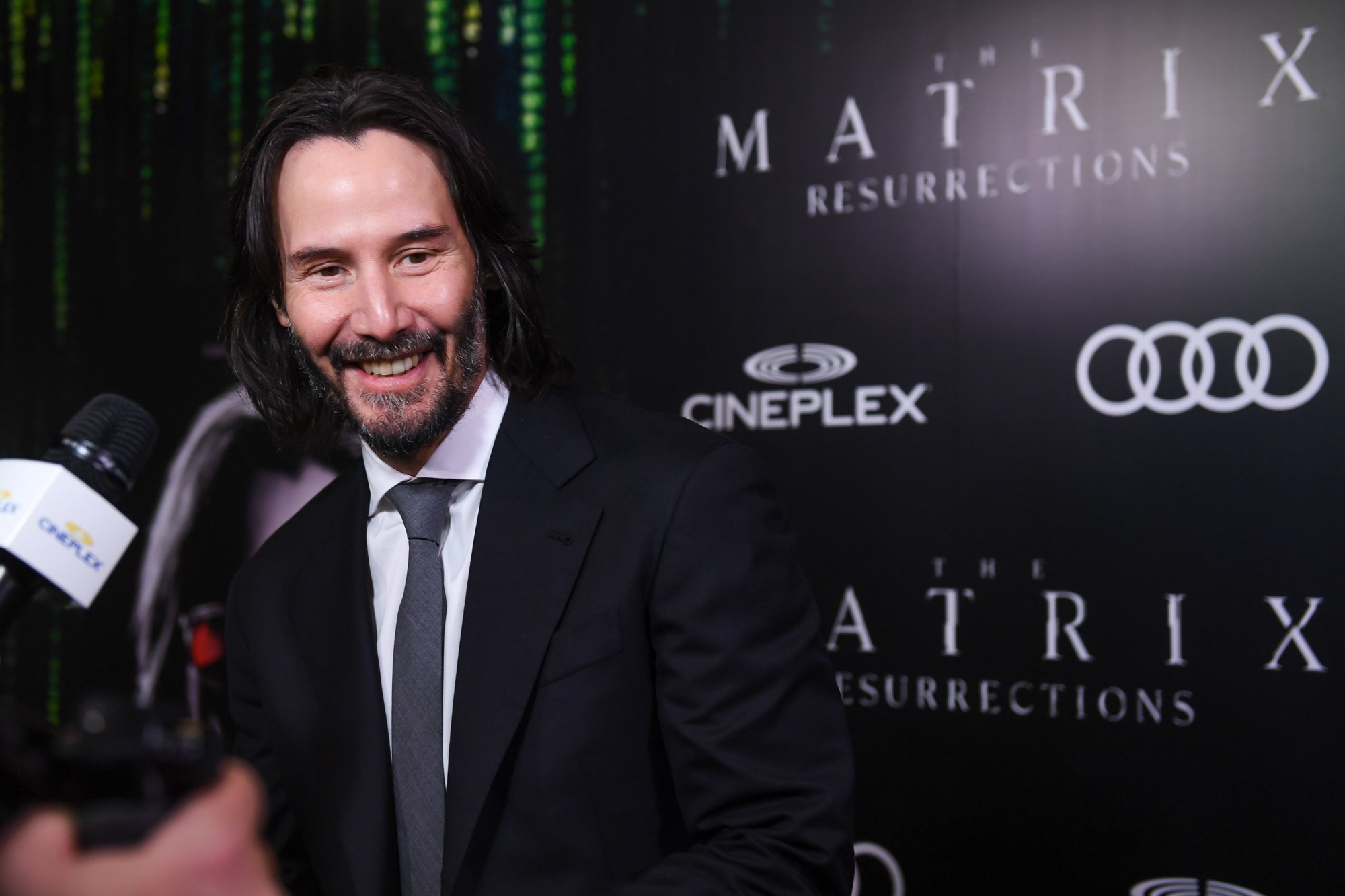 The Matrix Resurrections Keanu Reeves Only Agreed To Return Under 1   The Matrix Resurrections Keanu Reeves 