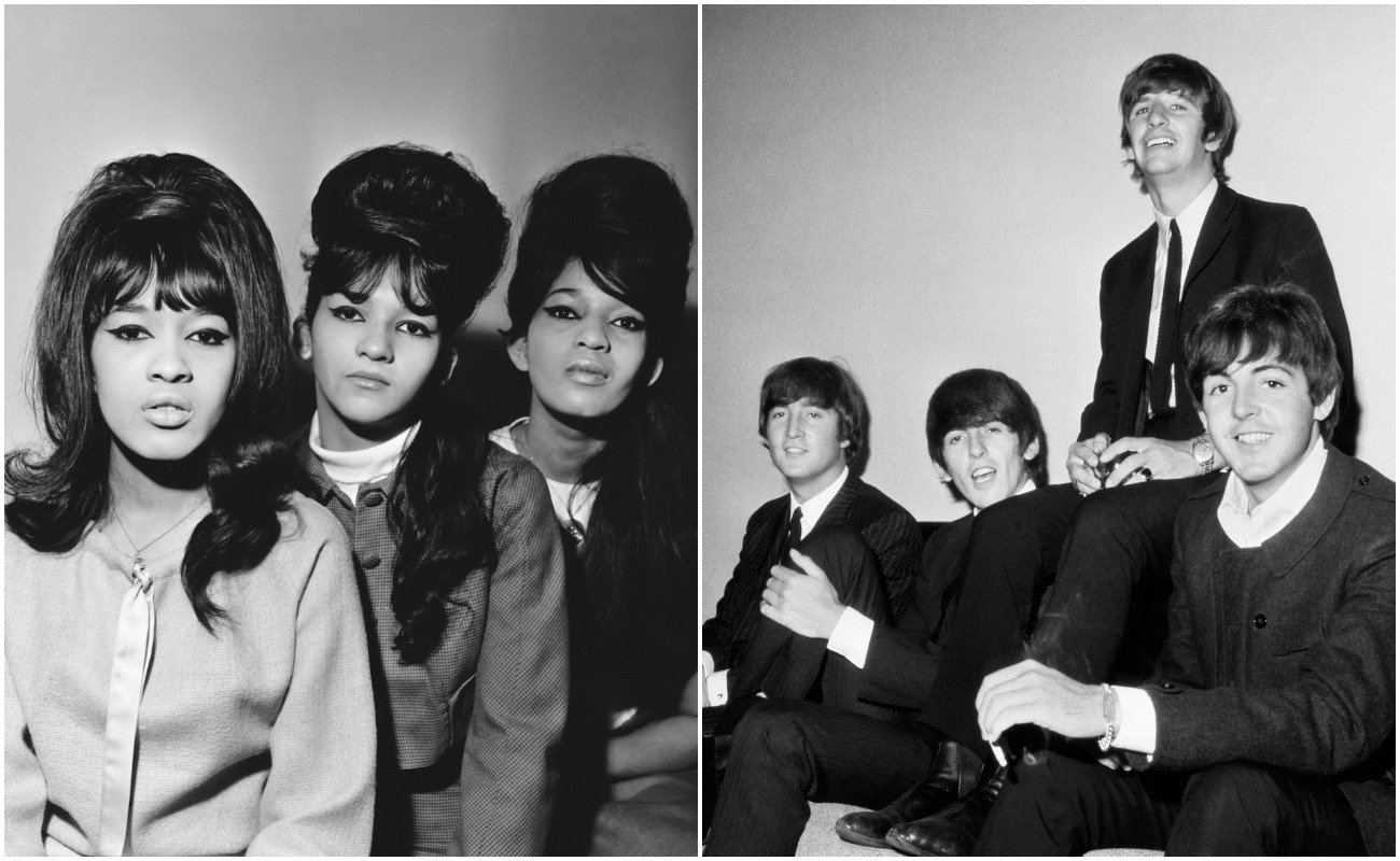 Ronnie Spector Said The Ronettes And The Beatles Were 'buddies': 'it 